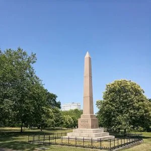 Speke Monument in Uganda