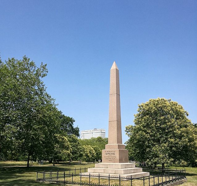 Speke Monument in Uganda