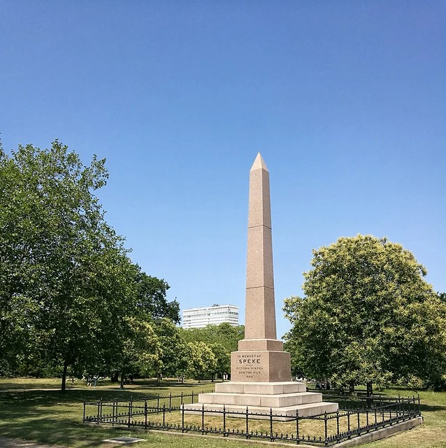 Speke Monument in Uganda