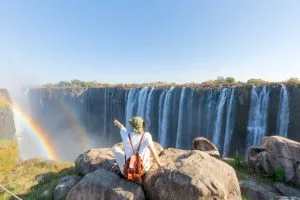Victoria Falls in Zimbabwe