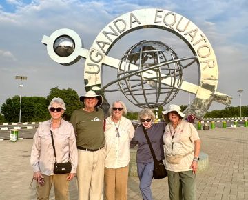 7 Days Uganda Primates and Equator Experience