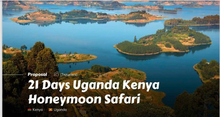 Safari Itineraries
