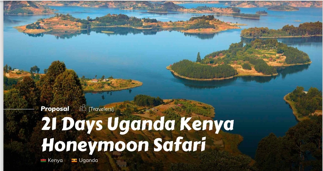 Safari Itineraries