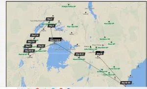 Safari Itineraries