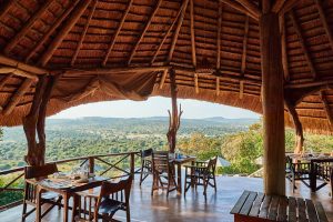 Mihingo Lodge in Lake Mburo National Park