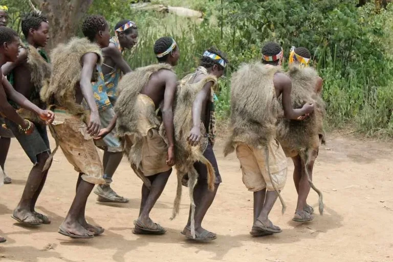 Hadzabe Tribe in Tanzania