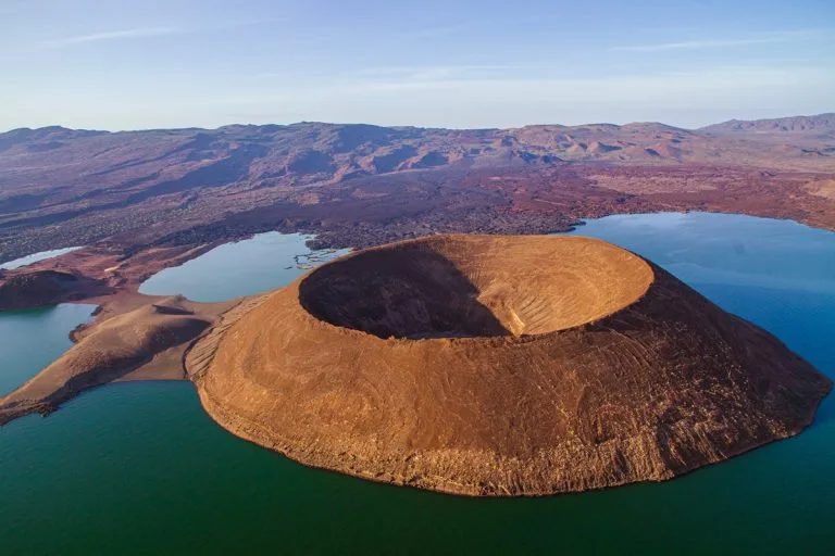 Nabiyotum Crater in Turkana - Kenya