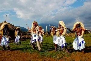 The Gorilla Gurdians Village Dance