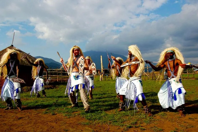 The Gorilla Gurdians Village Dance
