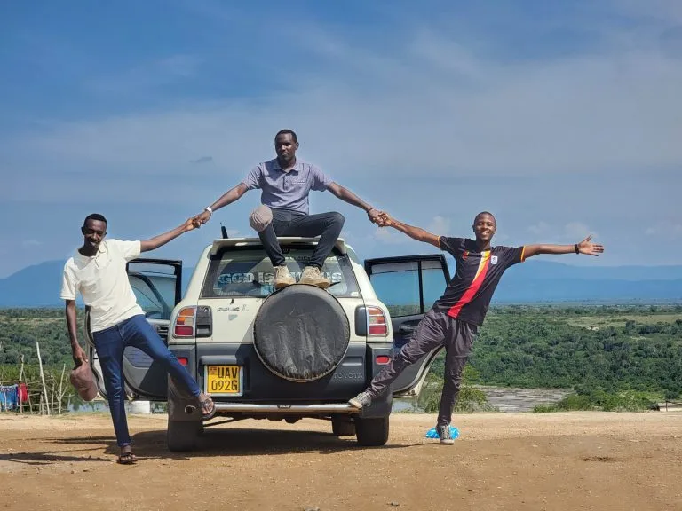 Group Safari in Uganda