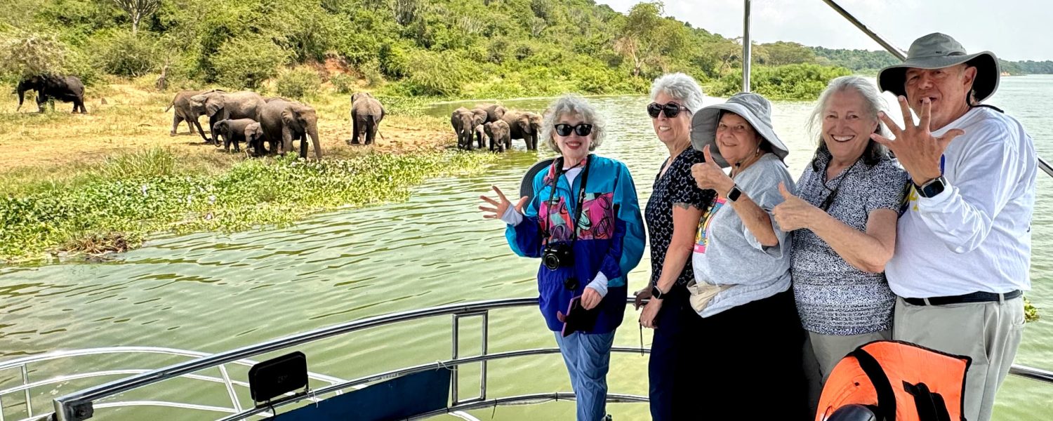 5 Days Kazinga Channel Boat and Gorilla Safari