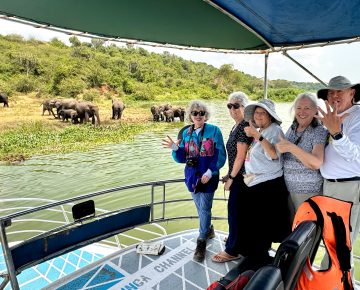 5 Days Kazinga Channel Boat and Gorilla Safari
