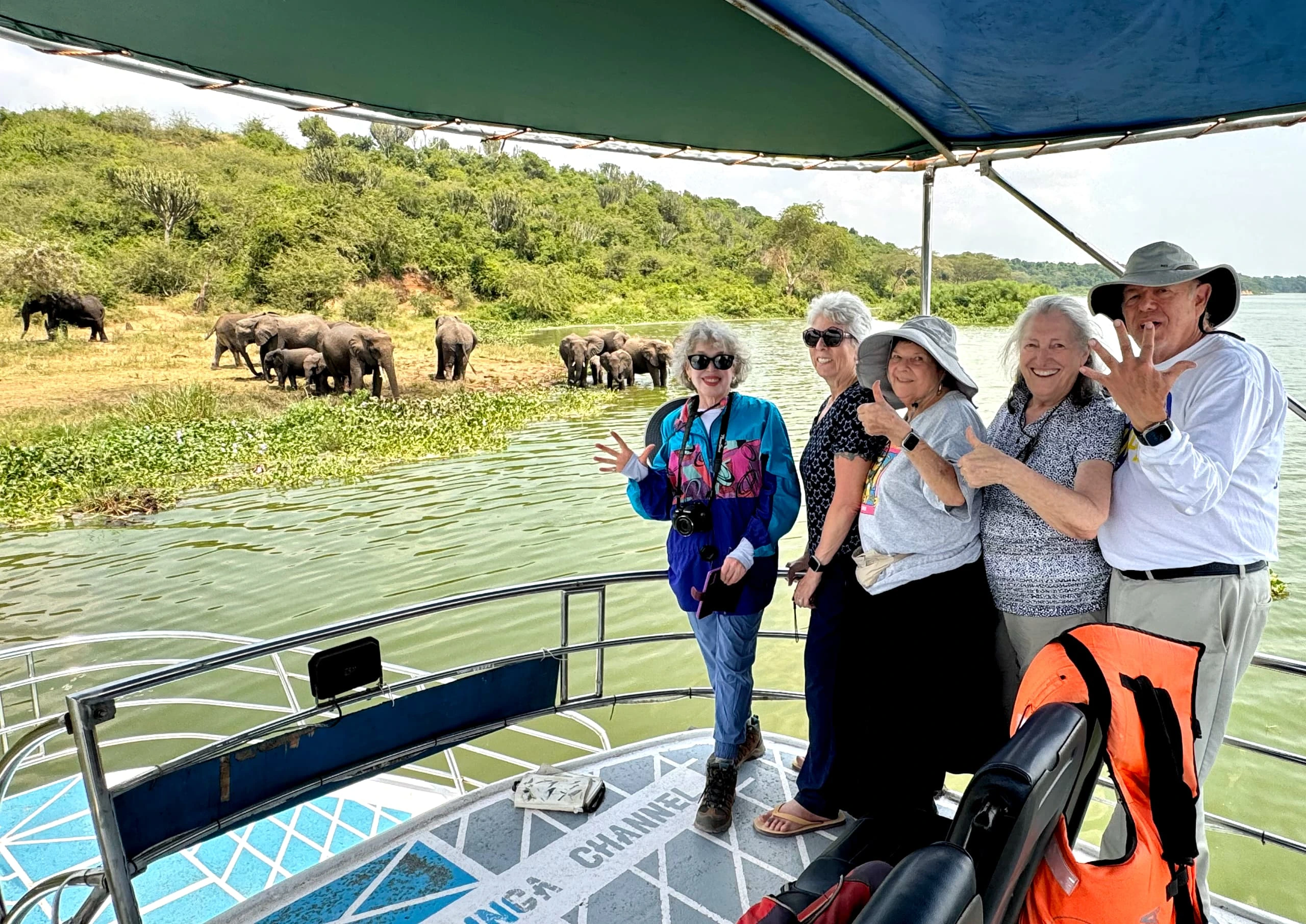 5 Days Kazinga Channel Boat and Gorilla Safari