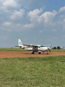 Domestic flights from Entebbe to Pakuba airstrip -Murchison Falls