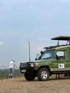 Queen Elizabeth National park is Safe