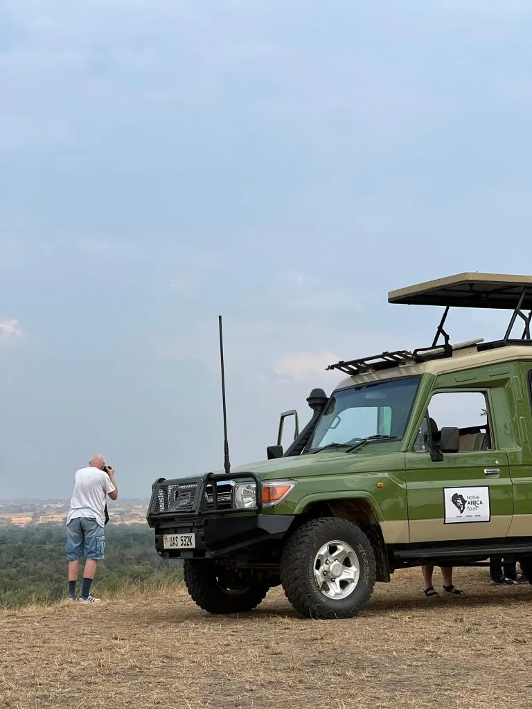 Queen Elizabeth National park is Safe