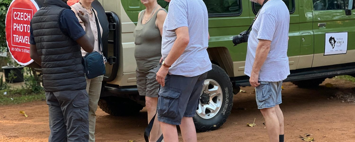 Gorilla Trekking from Czech Republic