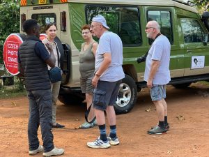 Gorilla Trekking from Czech Republic