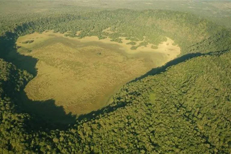 Ngurdoto Crater in Arusha