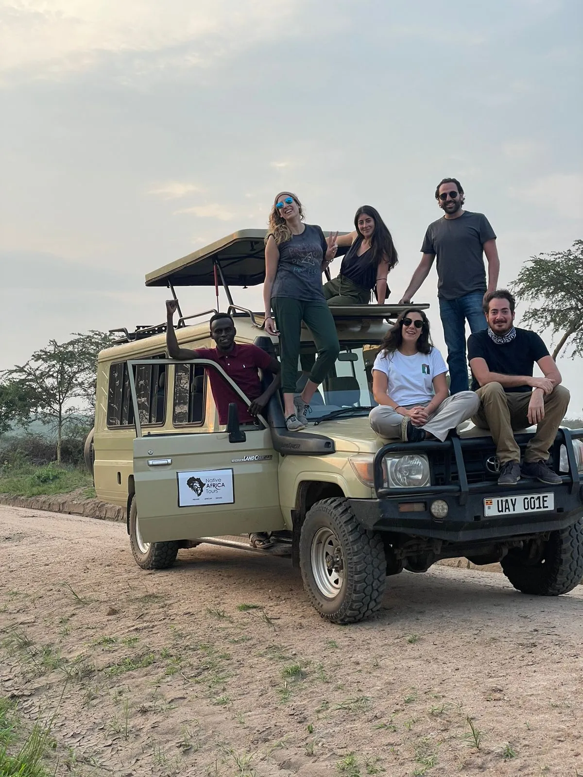 Scheduled Group Tours in Uganda