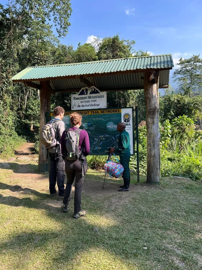How to Get to Rwenzori Mountain