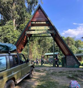 Entrance Fees for Mountain Rwenzori