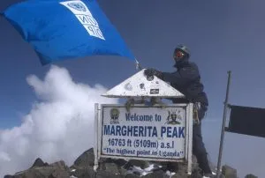 Hiking Margherita Peak