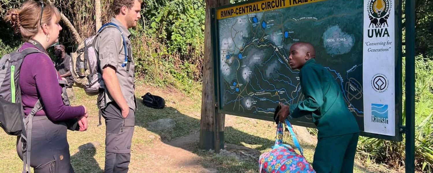 Day Mountain Rwenzori Hike