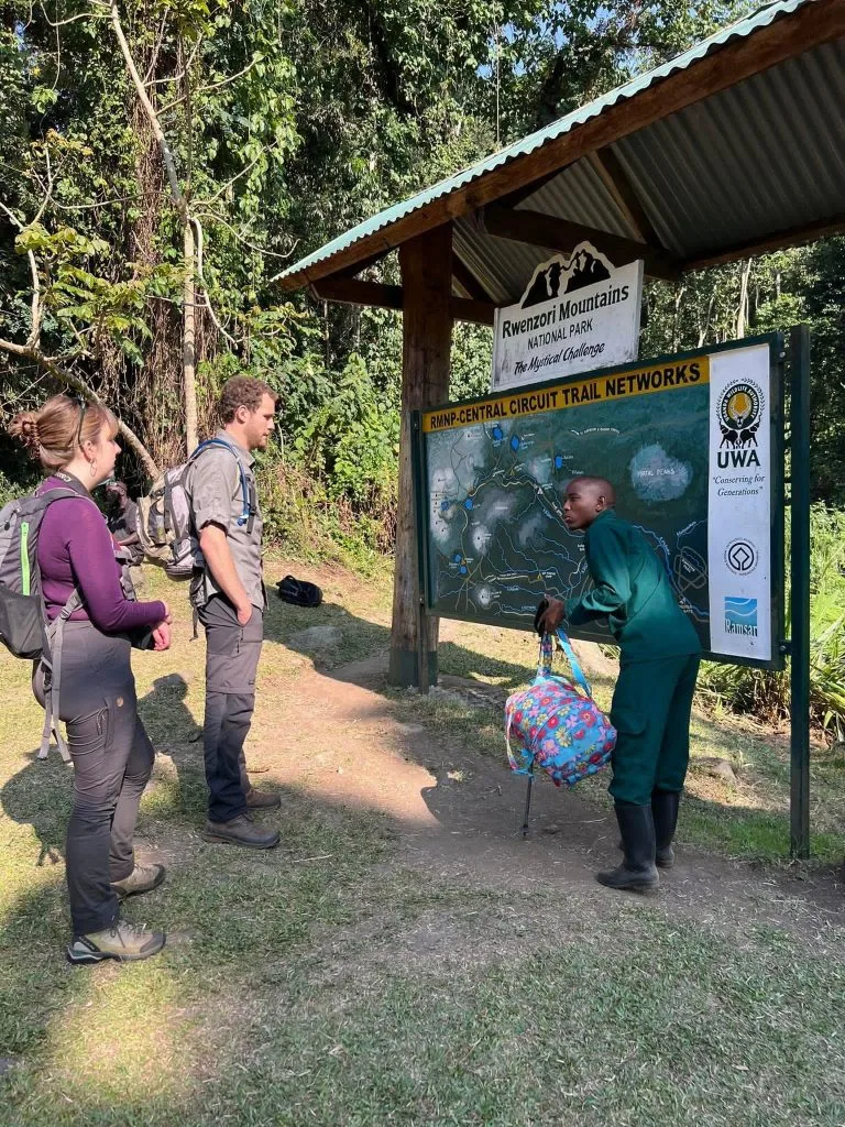 1 Day Mountain Rwenzori Hike