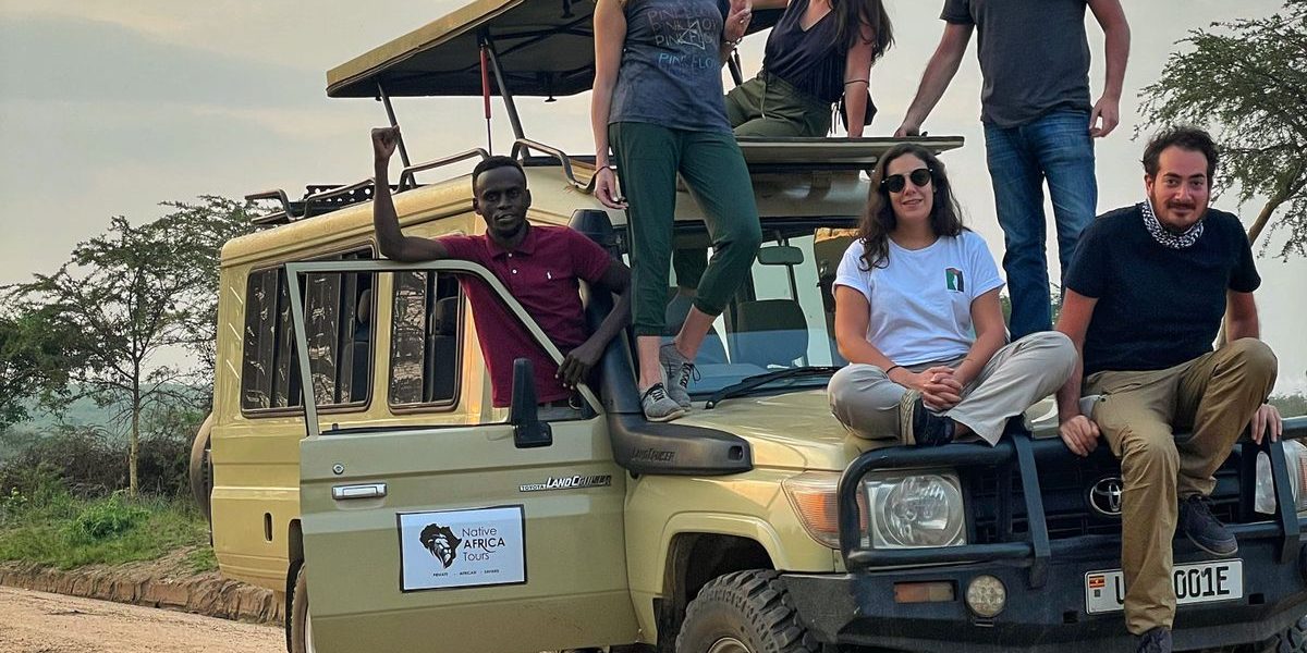Small group tours to Murchison Falls National Park