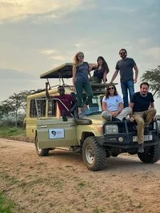 Small group tours to Murchison Falls National Park