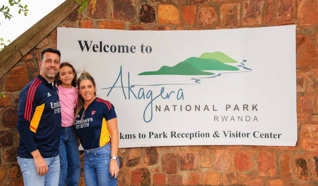 Safari with Family in Rwanda