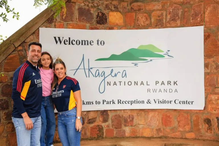 Safari with Family in Rwanda