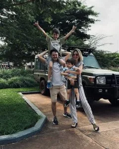 Family Safari in Uganda