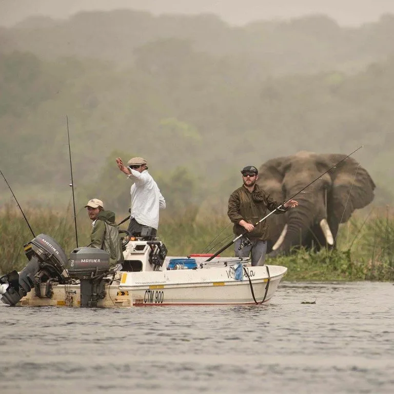 Fishing Safaris in Murchison Falls National Park