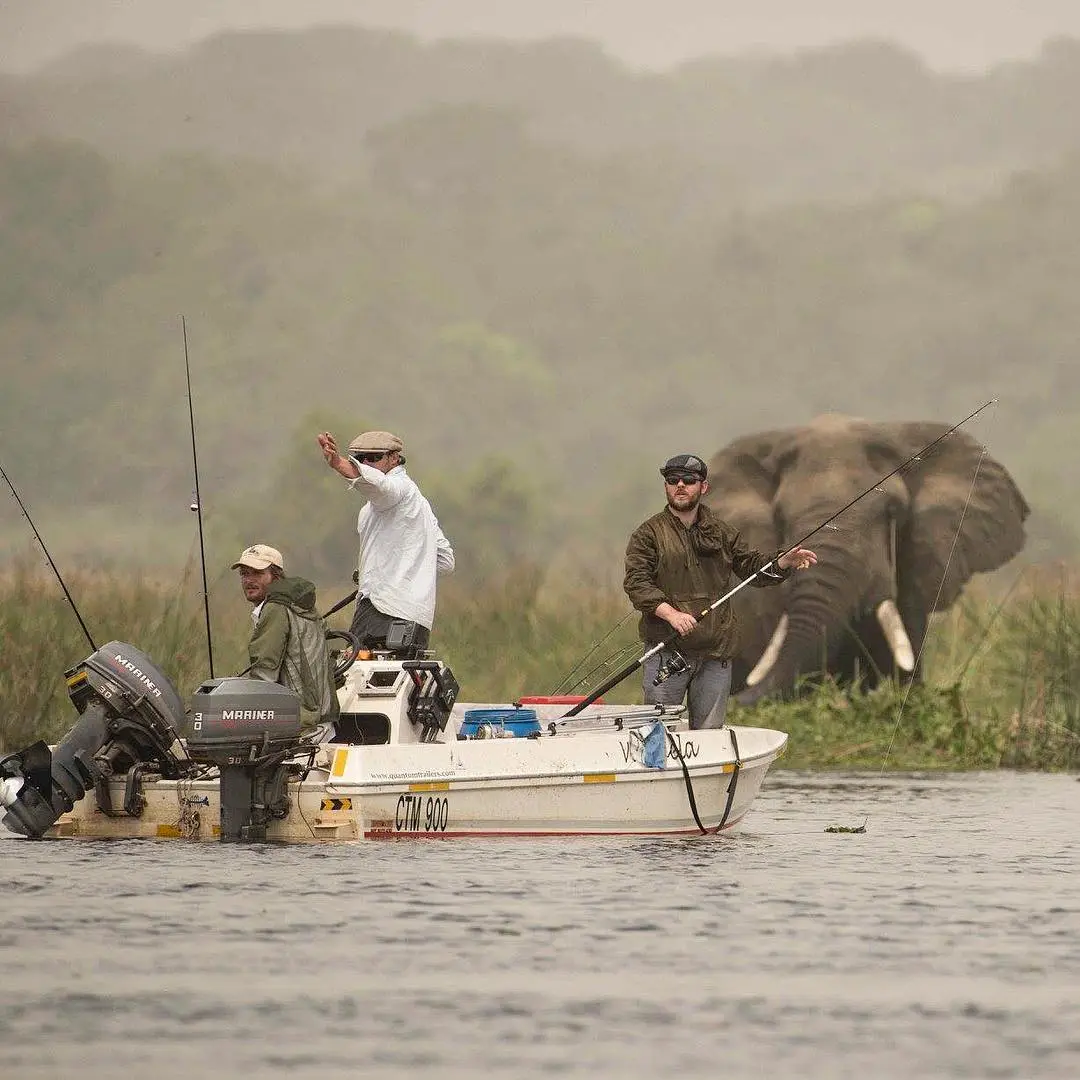 Fishing Safaris in Murchison Falls National Park