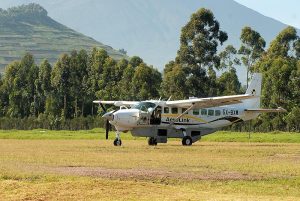 Closest Airport to See Mountain Gorillas