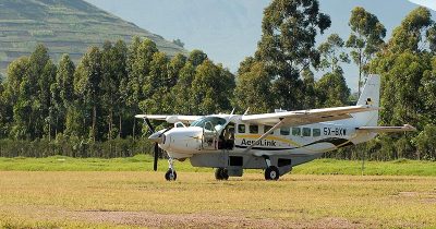 Closest Airport to See Mountain Gorillas