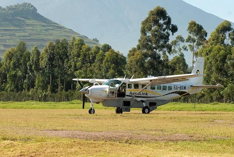 Closest Airport to See Mountain Gorillas