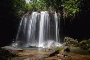 natural waterfall experience