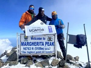Kazingo Trail in Mountain Rwenzori