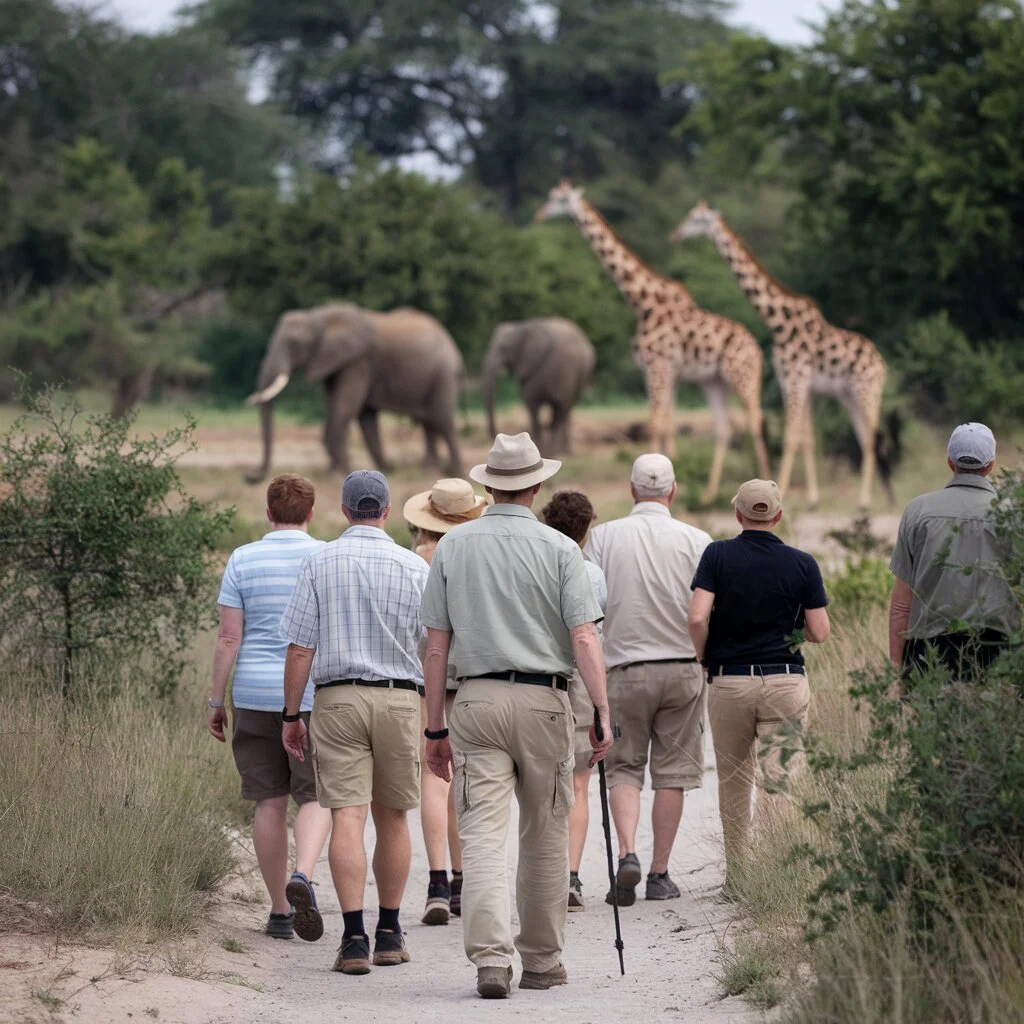 Walking Safaris in Kidepo Valley National Park