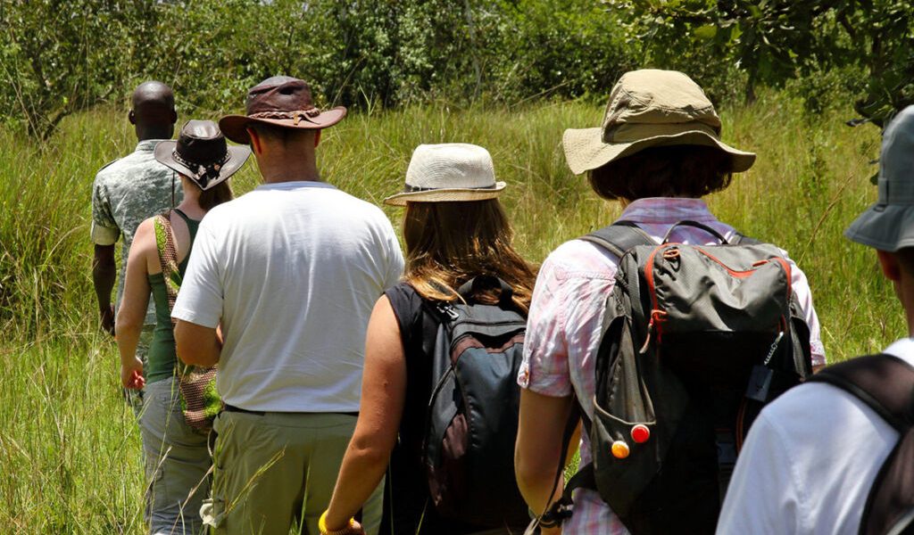Walking Safaris in Murchison Falls