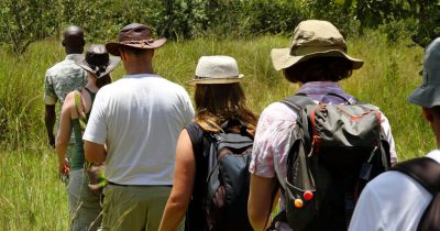 Walking Safaris in Murchison Falls