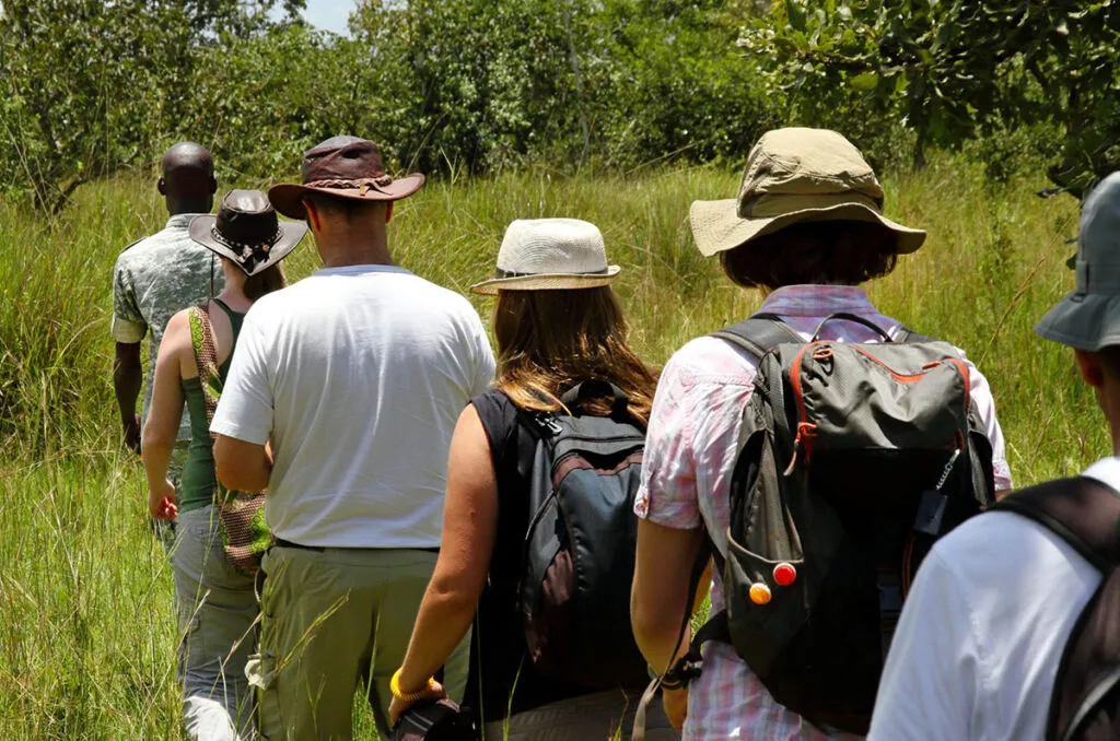 Walking Safaris in Murchison Falls
