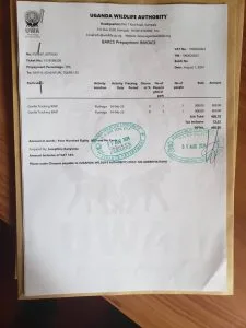 Cheapest Uganda Gorilla Trekking Permits