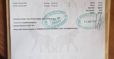 Cheapest Uganda Gorilla Trekking Permits