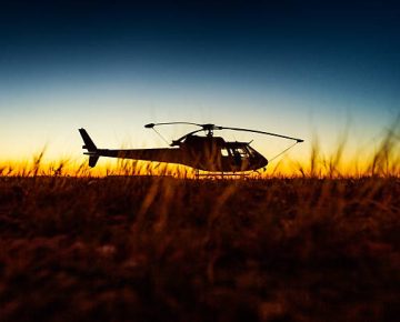 Helicopter Safari to Bwindi