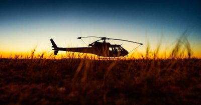 Helicopter Safari to Bwindi