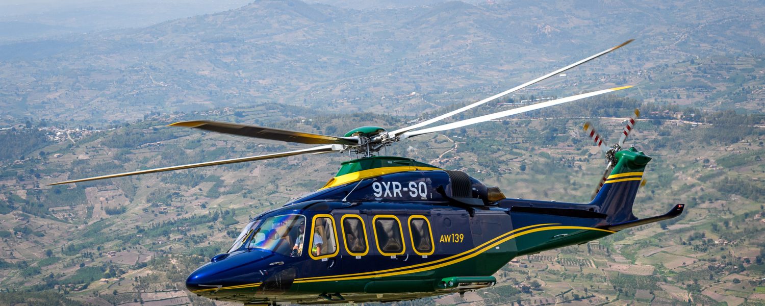 Rwanda Helicopter Safari